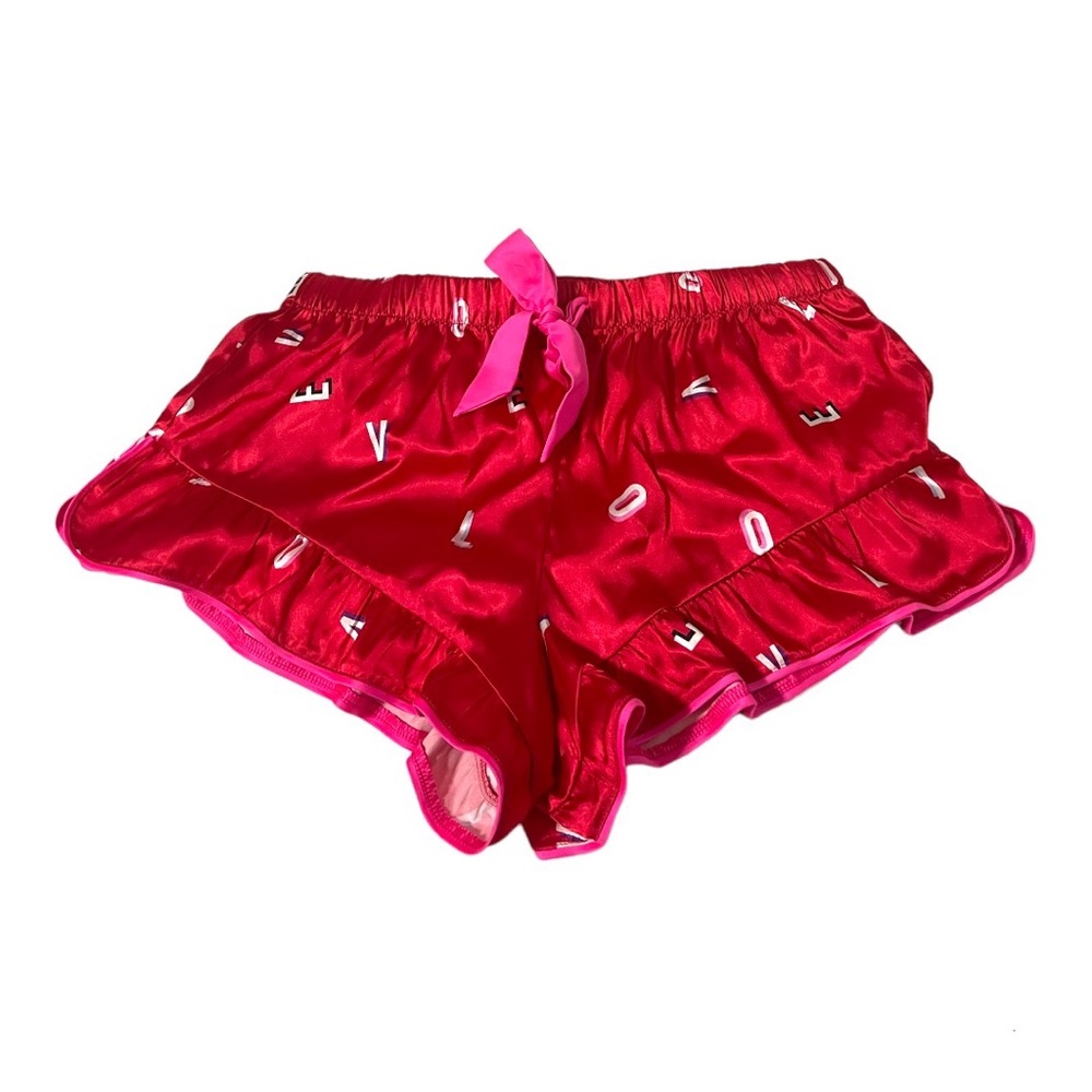 Victoria Secret’s Ruffled Love Shorts